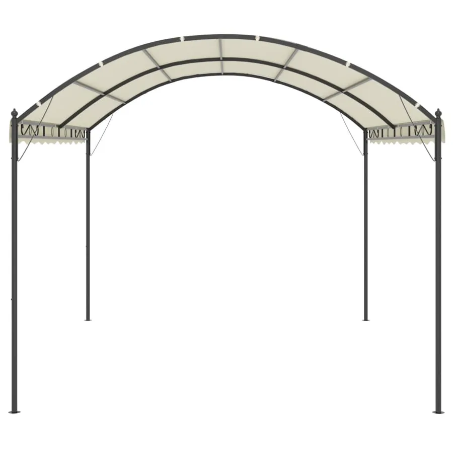 Gazebo Fabric Cream - 3