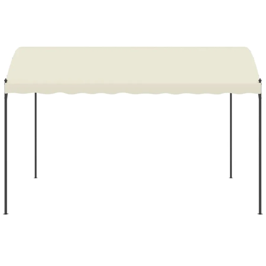Gazebo Fabric Cream - 4