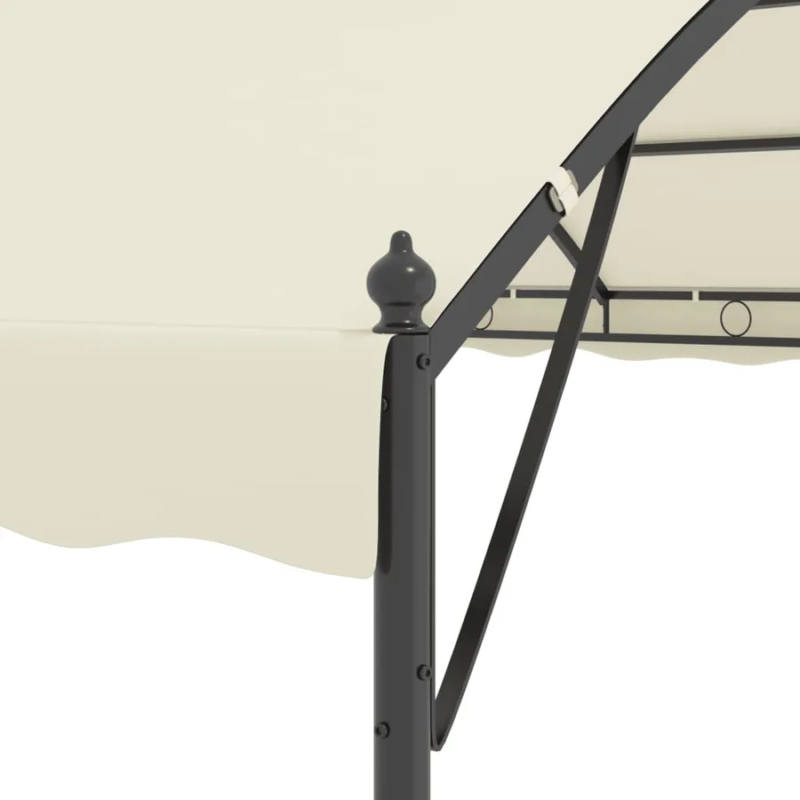 Gazebo Fabric Cream - 5