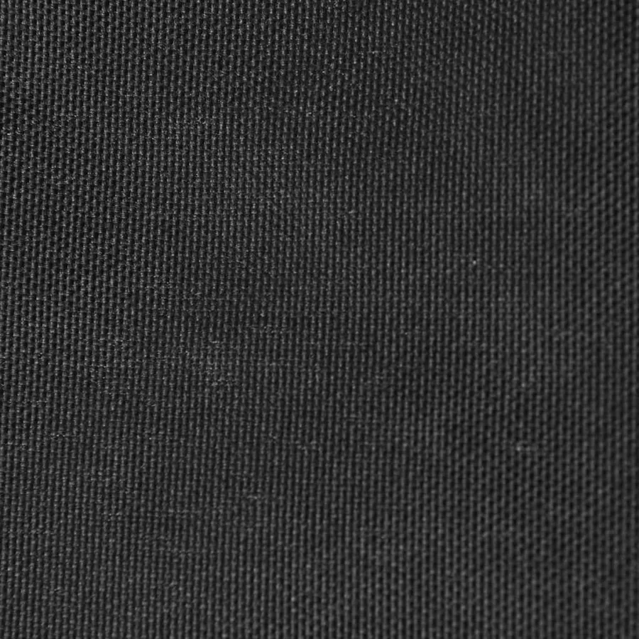 Voile de parasol tissu oxford triangulaire 4x5x6,4 m anthracite - 4