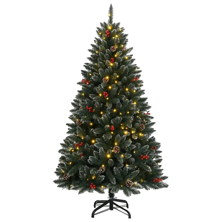 Sapin de Noël artificiel 300 LED 210 cm - 2