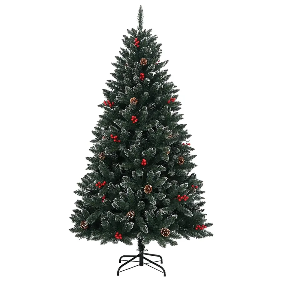 Sapin de Noël artificiel 300 LED 210 cm - 3