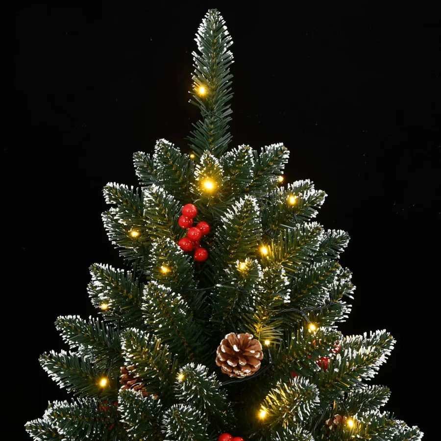 Sapin de Noël artificiel 300 LED 210 cm - 7