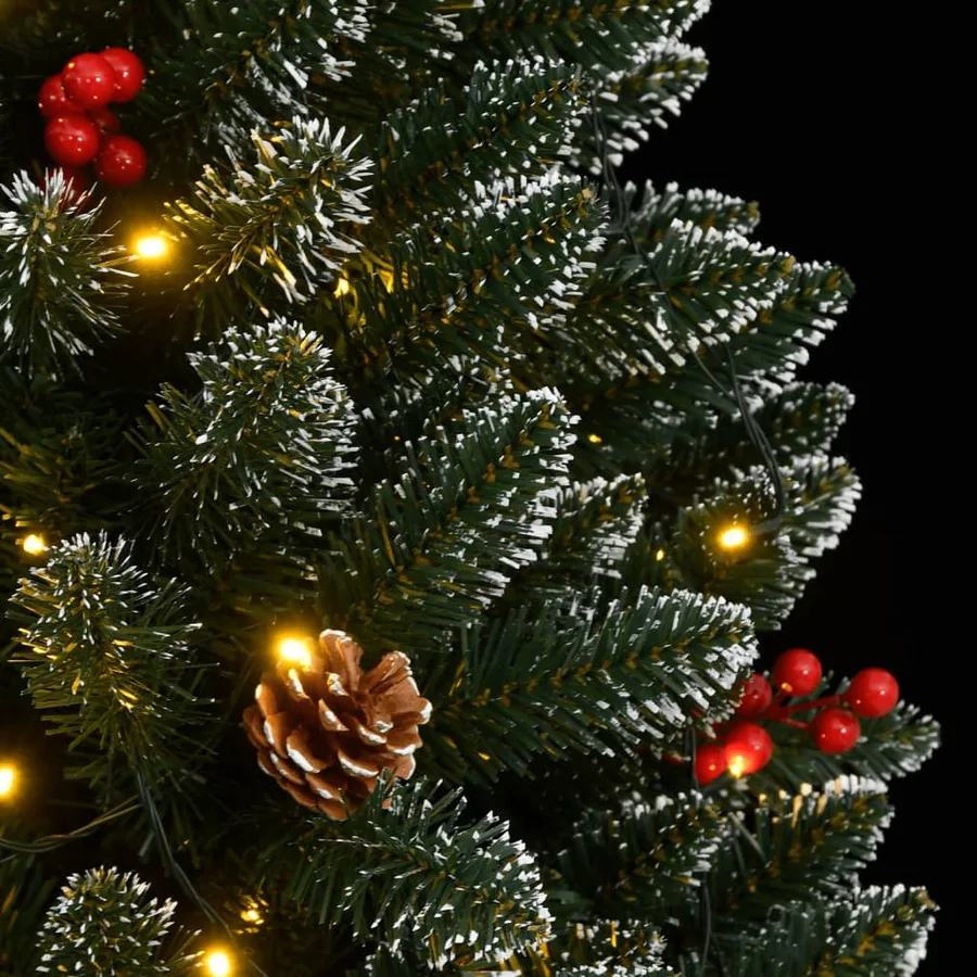 Sapin de Noël artificiel 300 LED 210 cm - 8