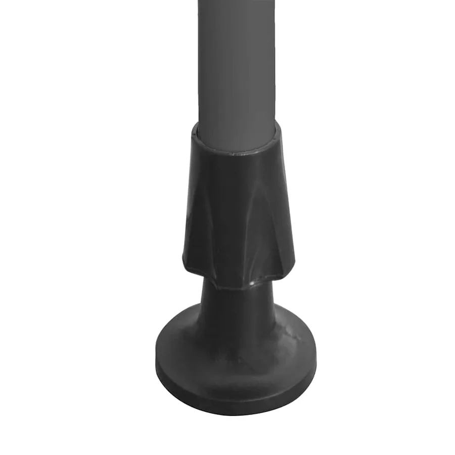 Auvent manuel rétractable avec LED 200 cm Orange et marron - 7