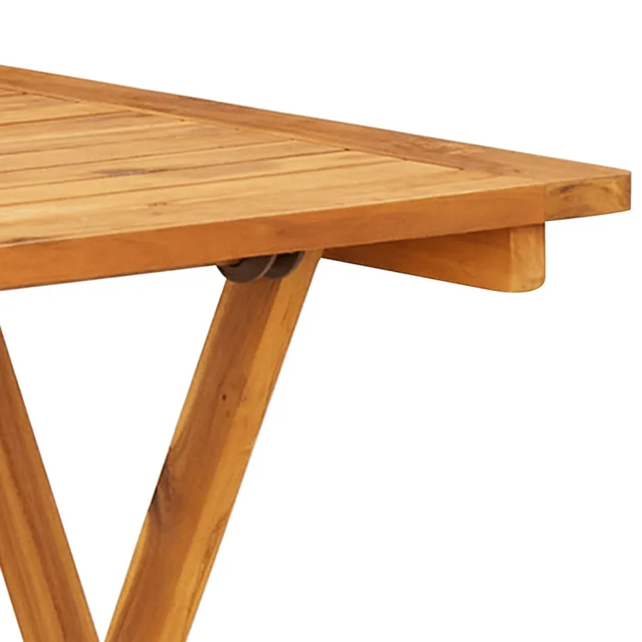Ensemble de bistro 3 pcs noir résine tressée et bois massif - 10