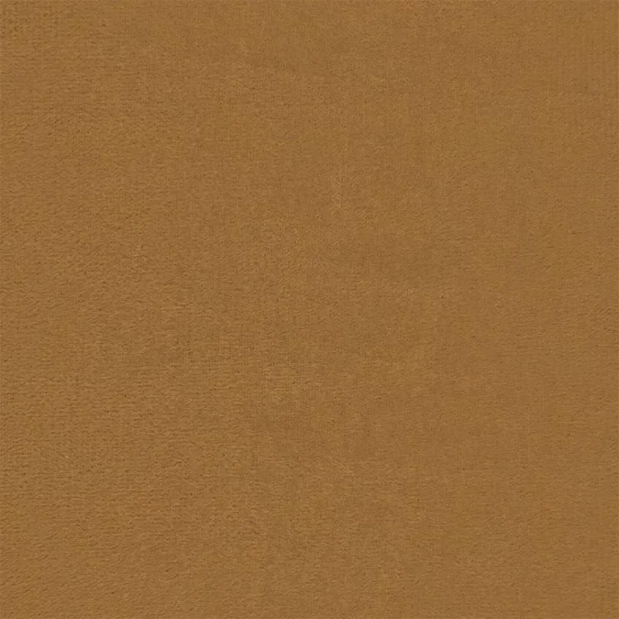 Canapé à 2 places Marron 120 cm Velours - 9