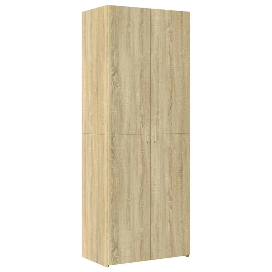 Armoire de rangement chêne sonoma 70x42,5x225 cm - 6
