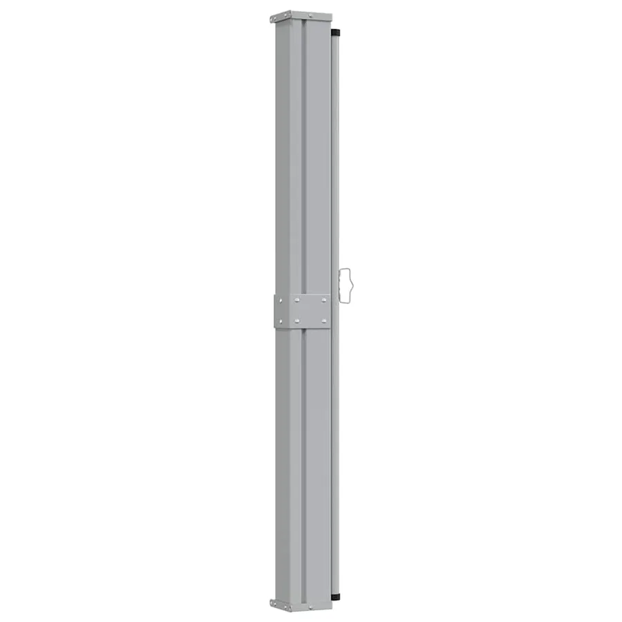 Auvent latéral rétractable de patio 160 x 300 cm Blanc cassé - 5