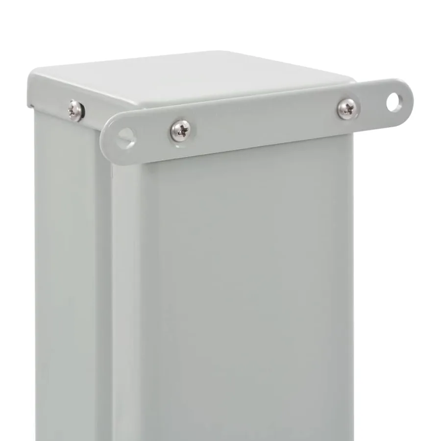 Auvent latéral rétractable de patio 160 x 300 cm Blanc cassé - 8