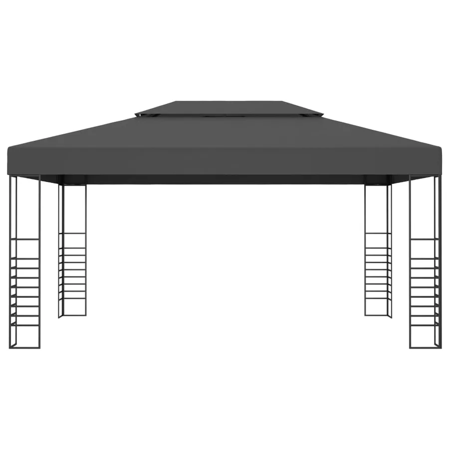 Tonnelle 3x4 m Anthracite - 2