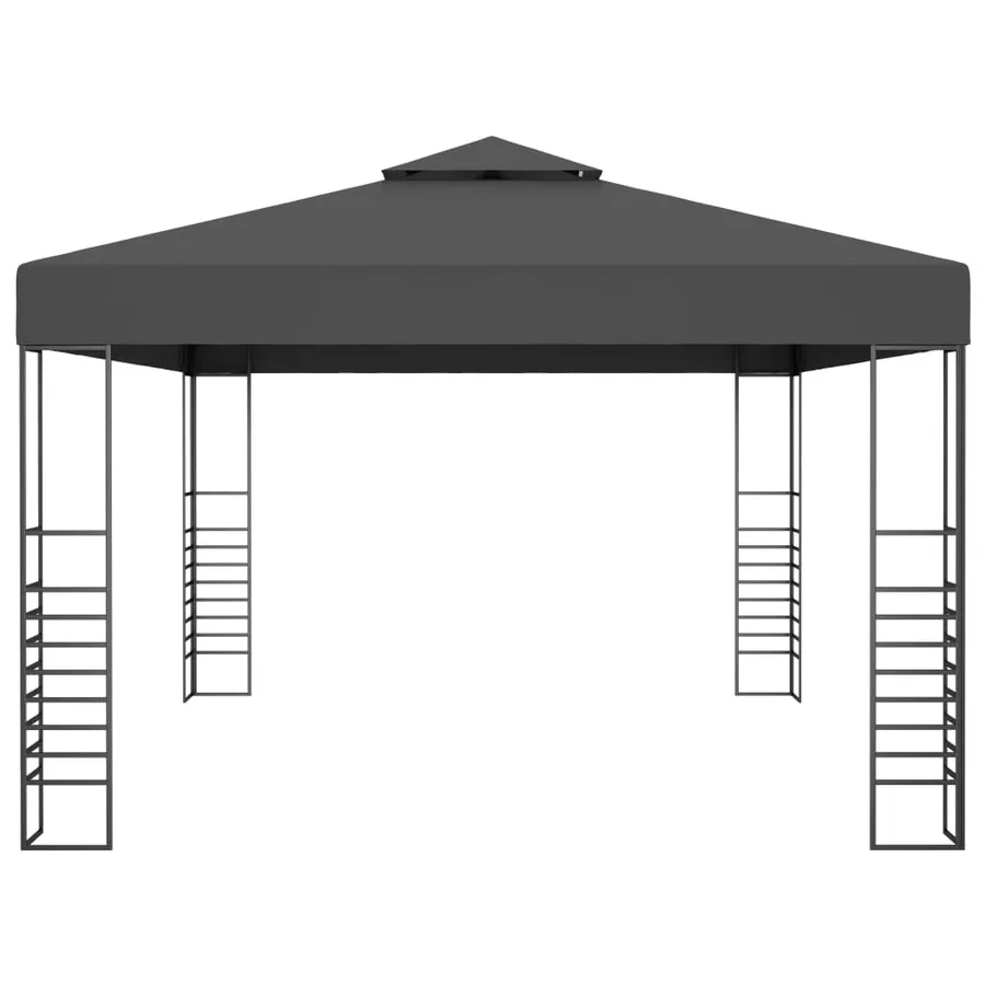 Tonnelle 3x4 m Anthracite - 3