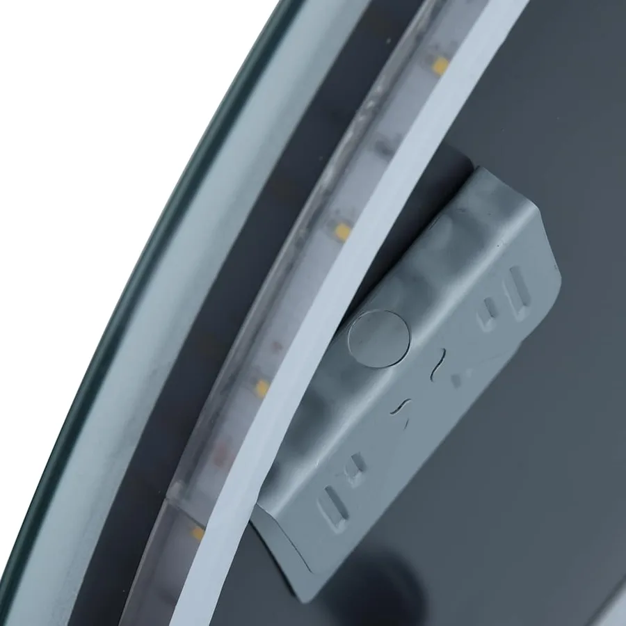 Miroir à LED pour salle de bain 80 cm - 6