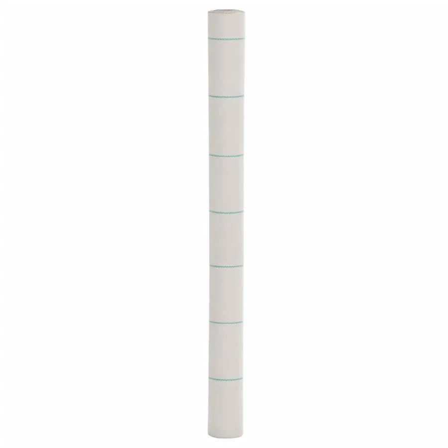 Membrane anti-mauvaises herbes blanc 1,5x50 m PP