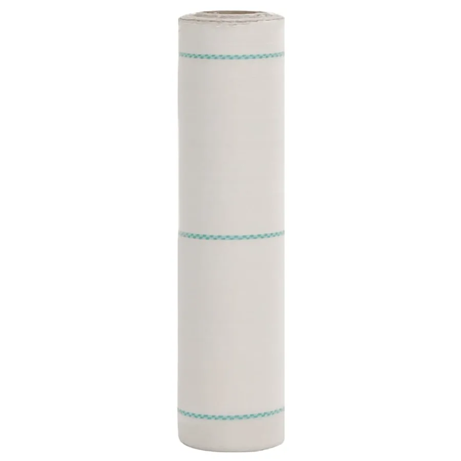Membrane anti-mauvaises herbes blanc 0,5x50 m PP