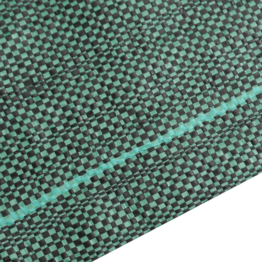 Membrane anti-mauvaises herbes vert 0,5x200 m PP - 6