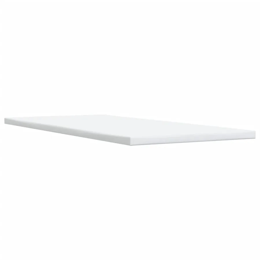Sommier à lattes de lit avec matelas Bleu 100x200 cm Tissu - 10