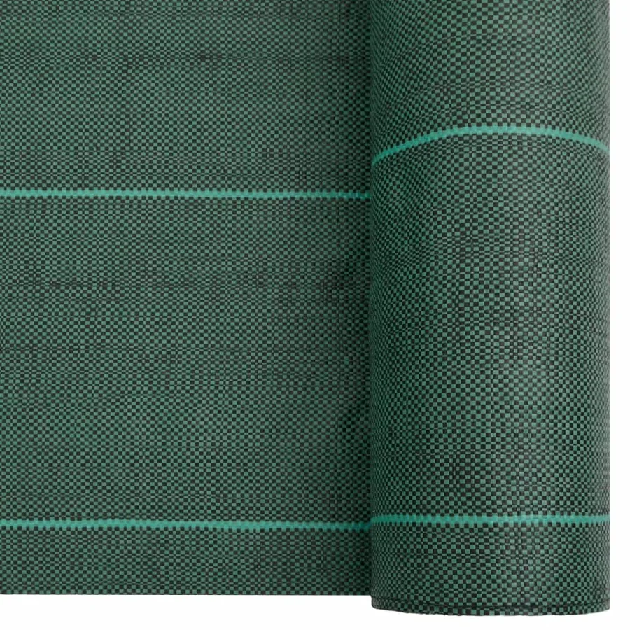 Membrane anti-mauvaises herbes vert 1x50 m PP - 4
