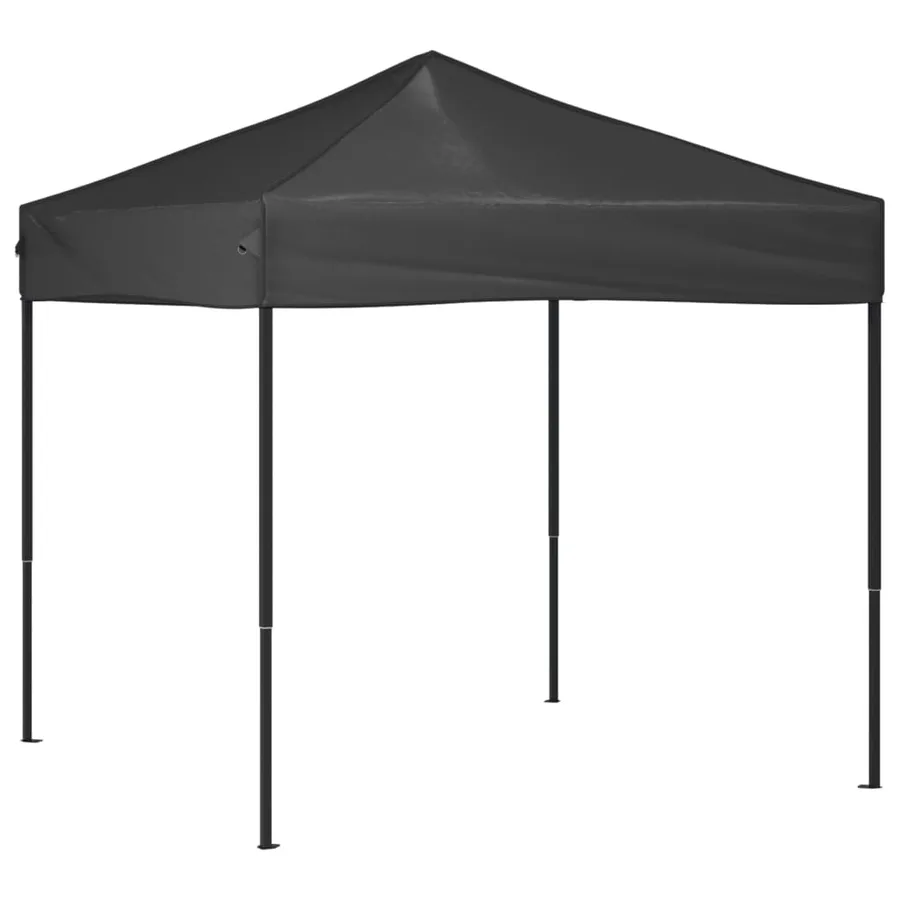 Folding party tent Anthracite 2x2 m - 2