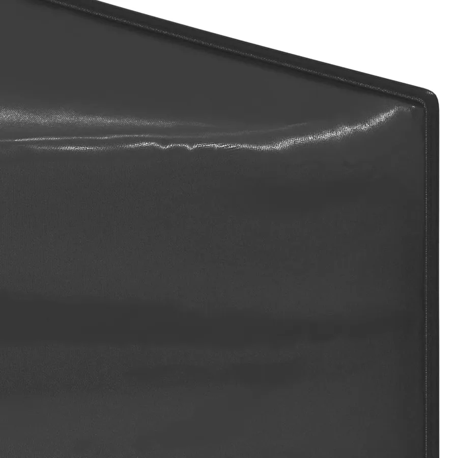 Tente de réception pliable Anthracite 2x2 m - 5