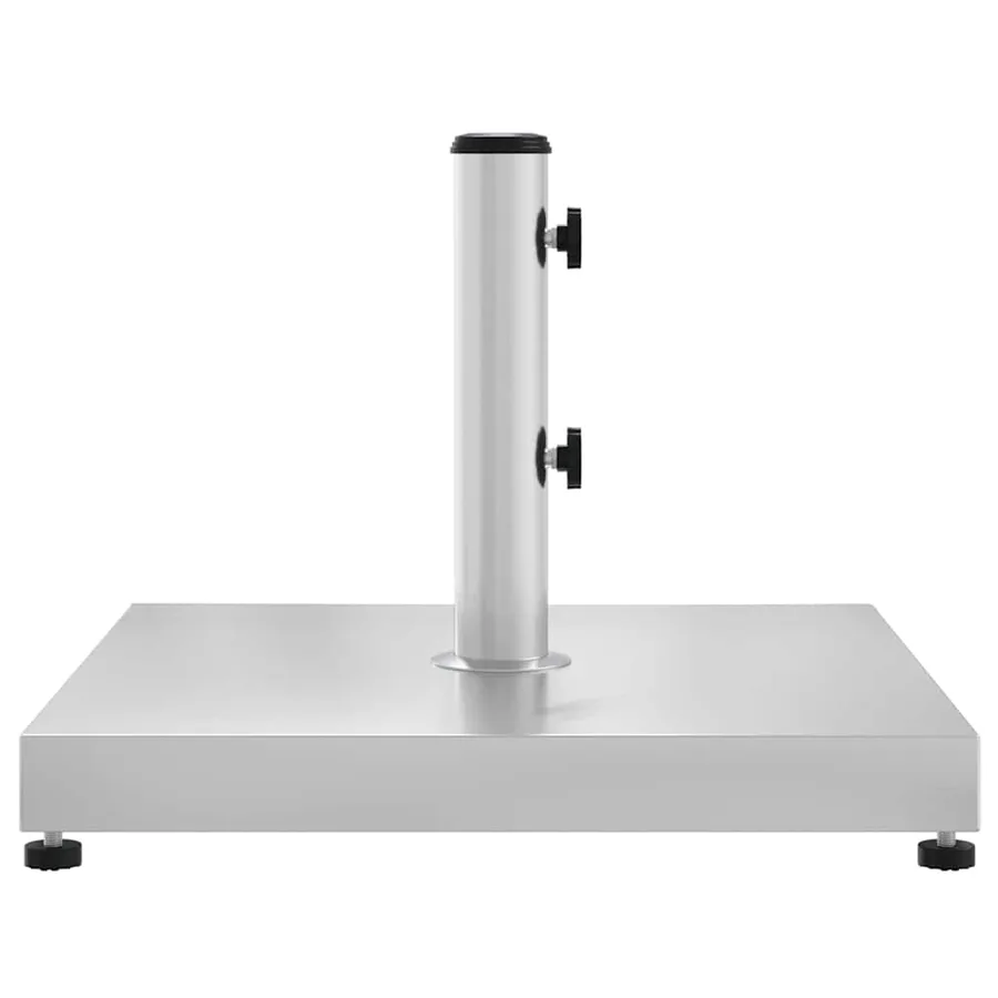 Base de parasol pour mâts Ø32/38/48 mm 28 kg carré - 5