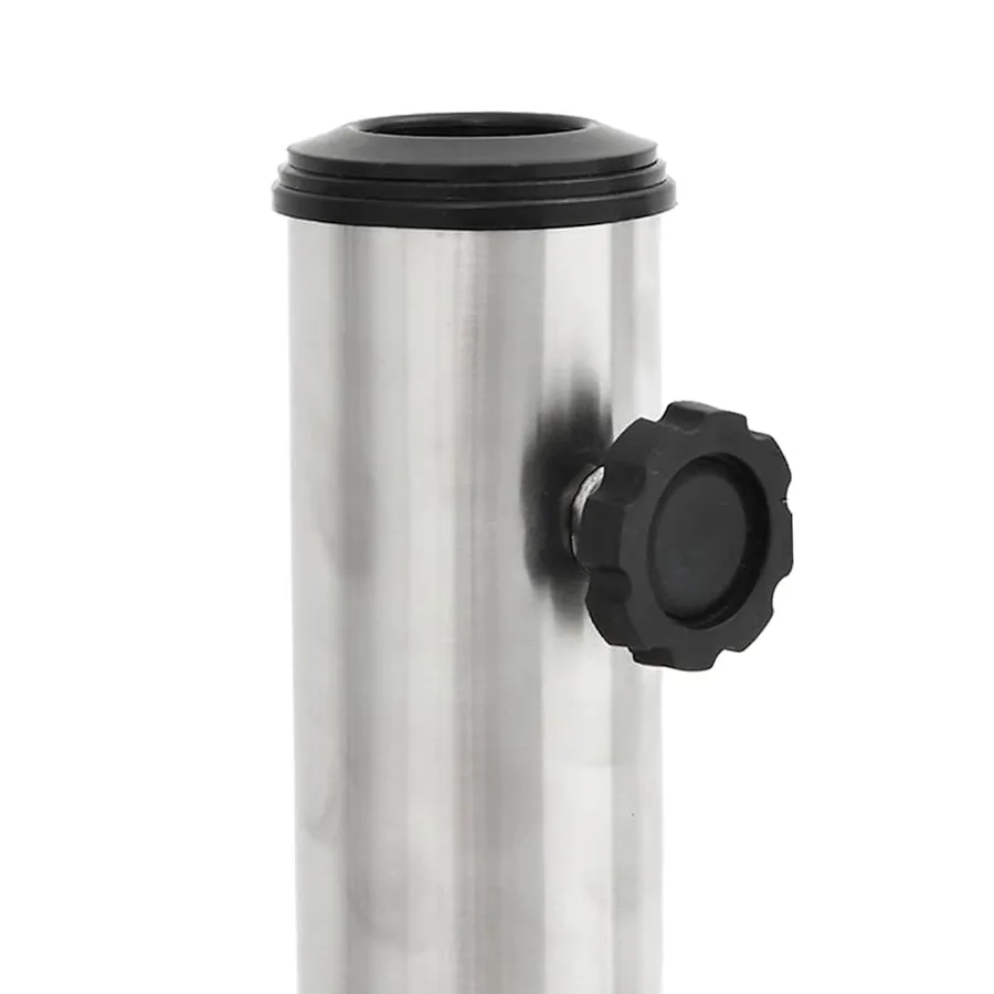 Base de parasol pour mâts Ø32/38/48 mm 28 kg carré - 8