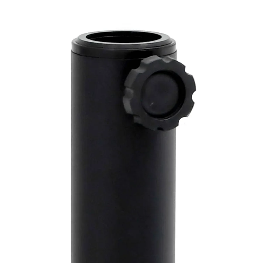 Base de parasol pour mâts Ø32/38/48 mm 18 kg carré - 8
