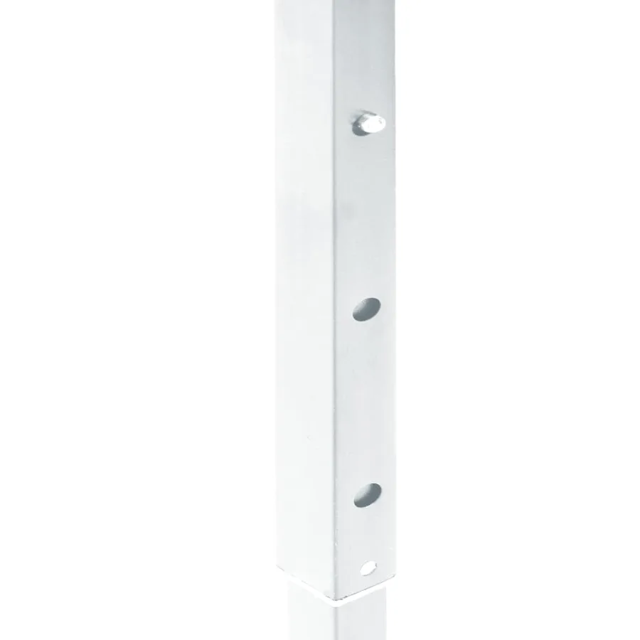 Tente de réception pliable avec parois Blanc 3x6 m - 9