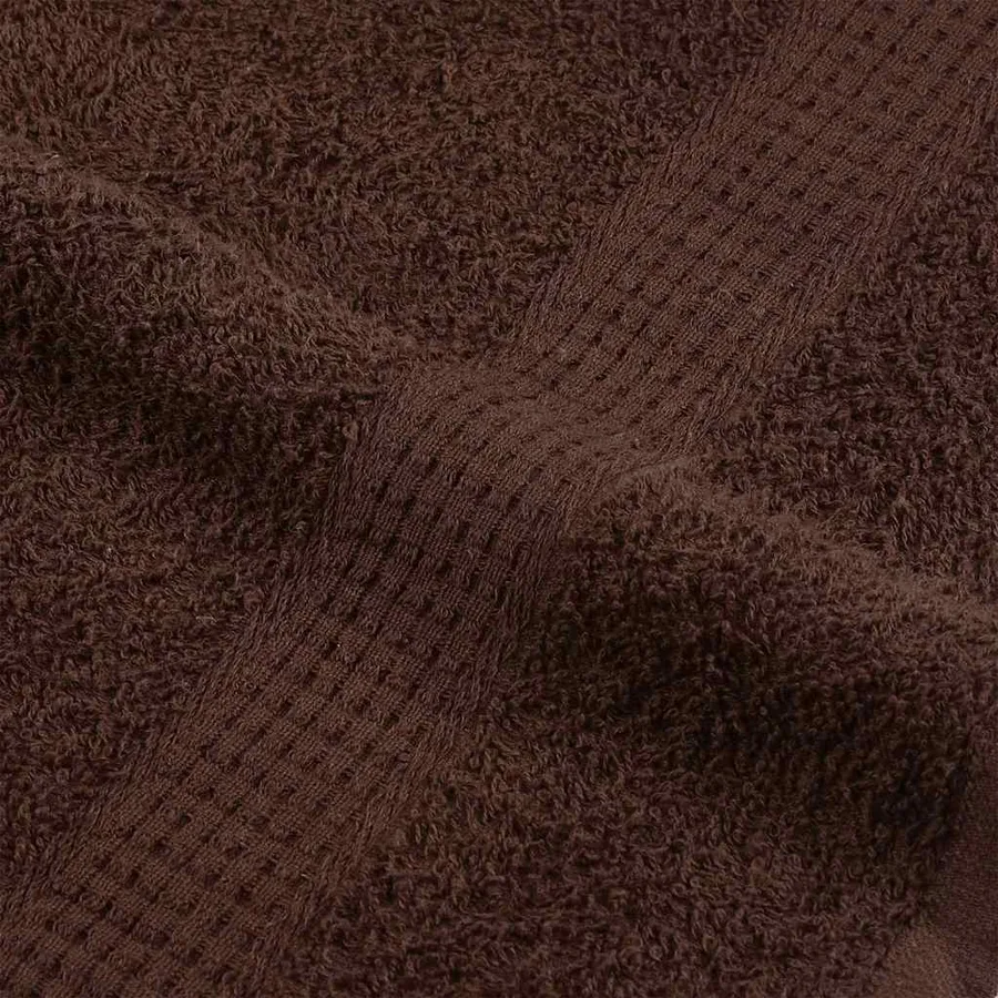 Serviettes FROGN 10 pcs marron 100x200 cm 360 g/m² - 6