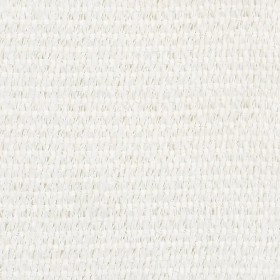 Voile d'ombrage 160 g/m² Blanc 6x6 m PEHD - 9
