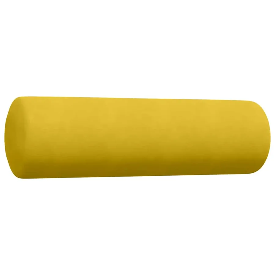 Ensemble de canapés 3 pcs avec coussins et traversins velours - 7