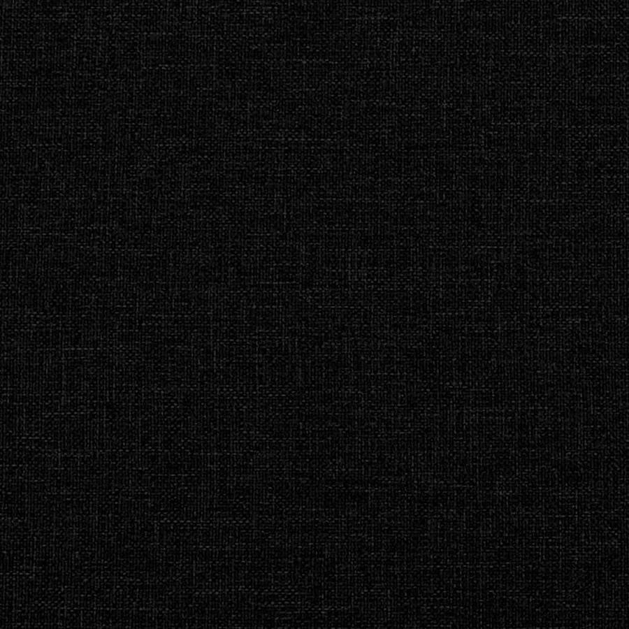 Ensemble de canapés 3 pcs avec coussins noir tissu - 9