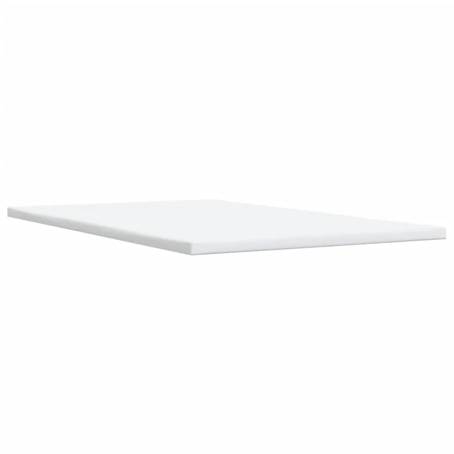 Sommier à lattes de lit et matelas Gris clair 120x200cm Velours - 10