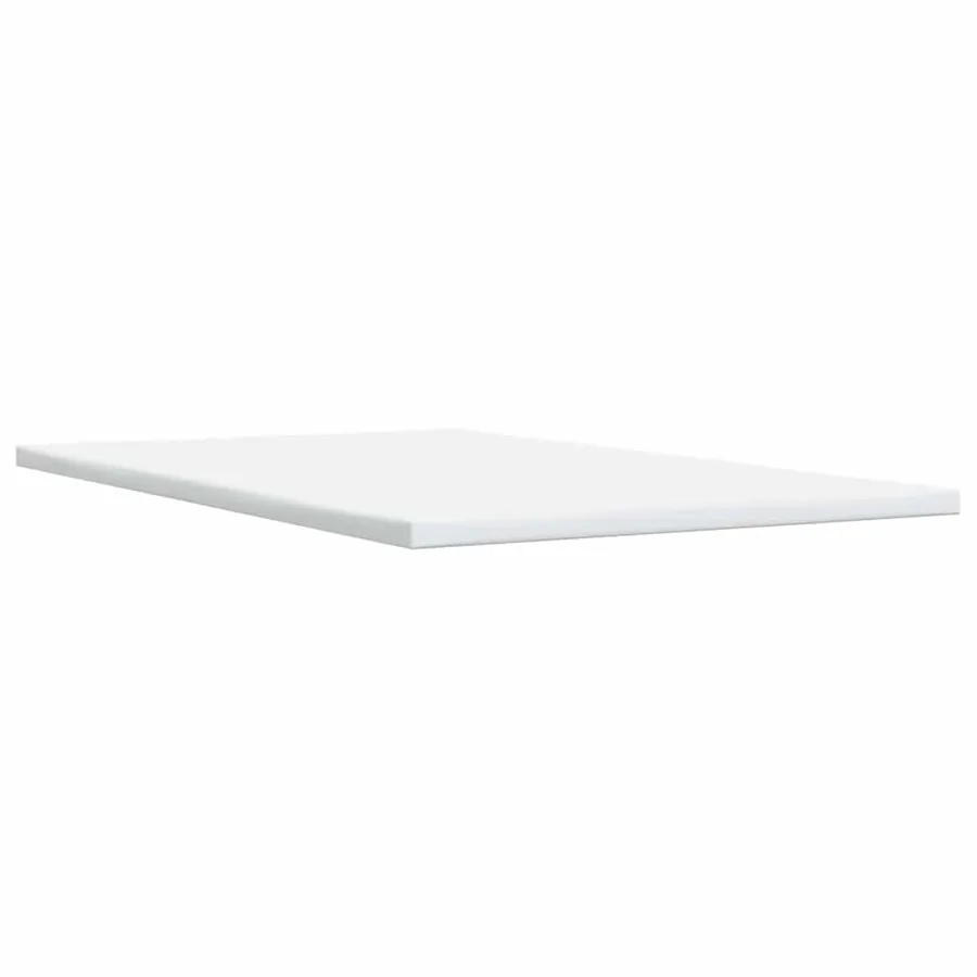 Sommier à lattes de lit et matelas gris clair 120x190cm velours - 9