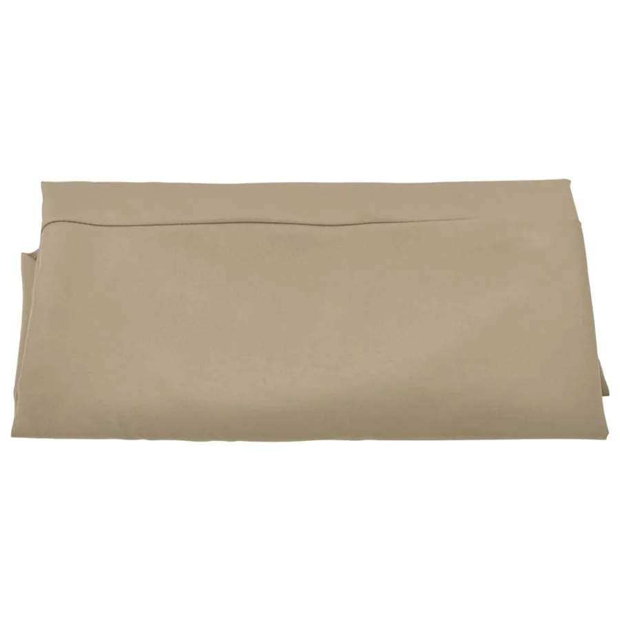 Replacement fabric for cantilever parasol Taupe 350 cm - 6