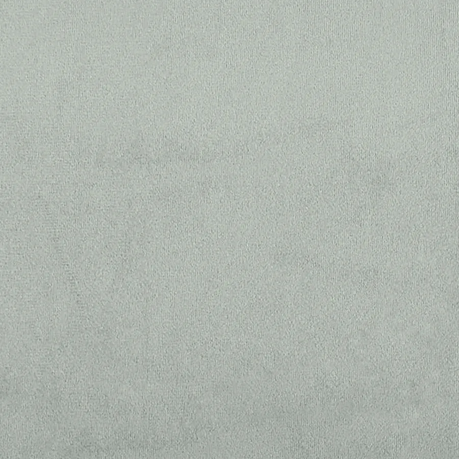 Sommier à lattes de lit et matelas gris clair 120x190cm velours - 17