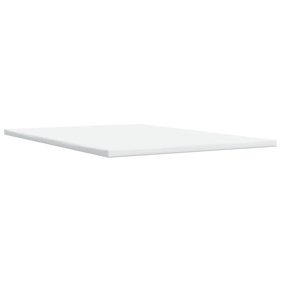Sommier à lattes de lit avec matelas Noir 140x190 cm Velours - 9