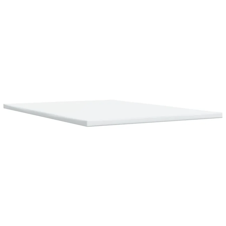 Sommier à lattes de lit avec matelas Noir 140x190 cm Velours - 11