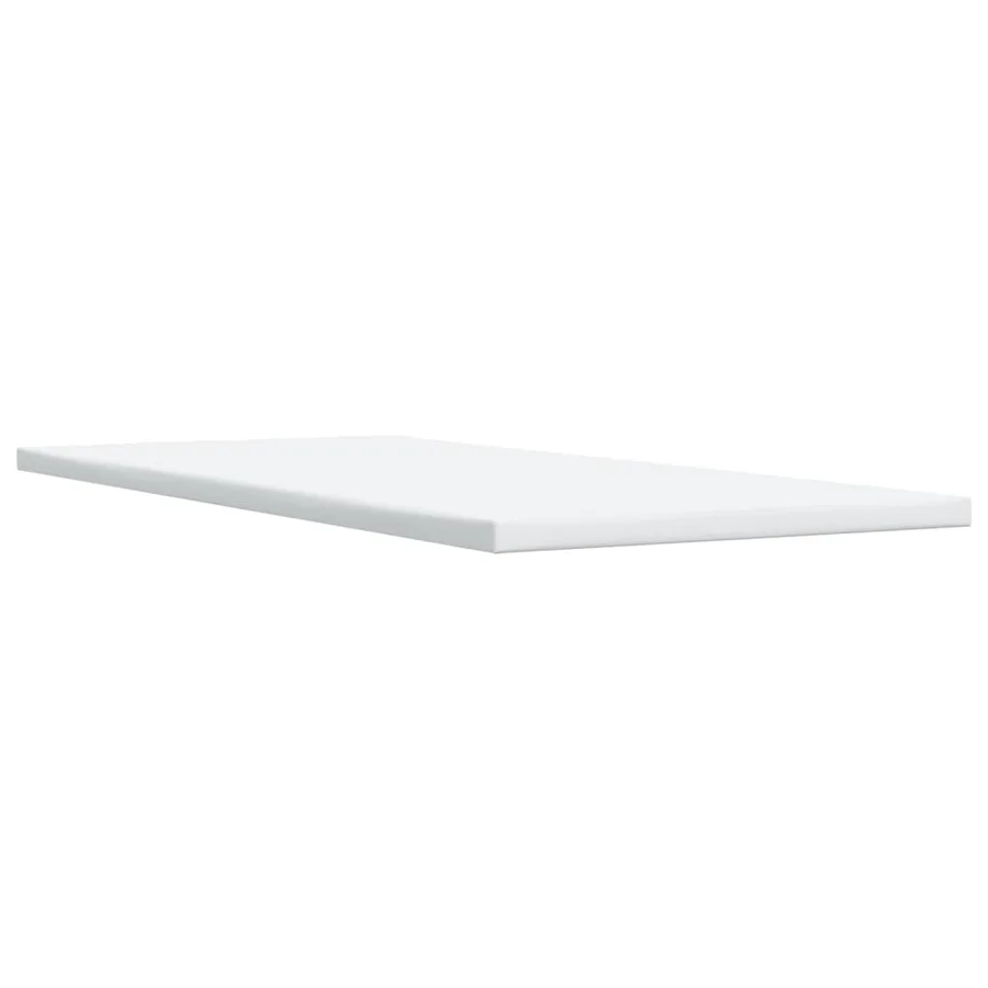 Sommier à lattes de lit avec matelas Rose 100x200 cm Velours - 7