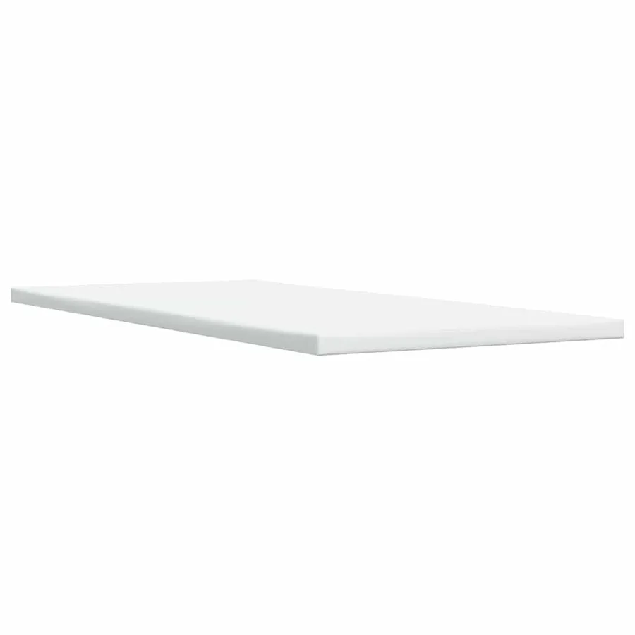 Sommier à lattes de lit avec matelas Vert foncé 100x200 cm - 7