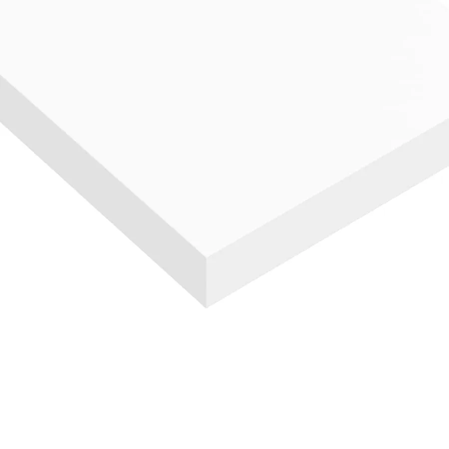 Étagère murale flottante blanc 50x23,5x3,8 cm MDF - 11