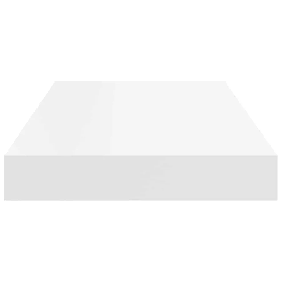 Étagère murale flottante blanc 50x23,5x3,8 cm MDF - 7