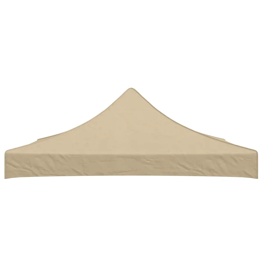 Party tent roof 3x3 m Beige 270 g/m² - 3