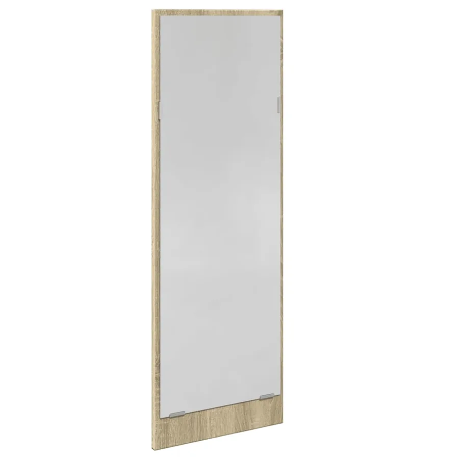 Ensemble de meubles de couloir 4 pcs chêne sonoma - 8