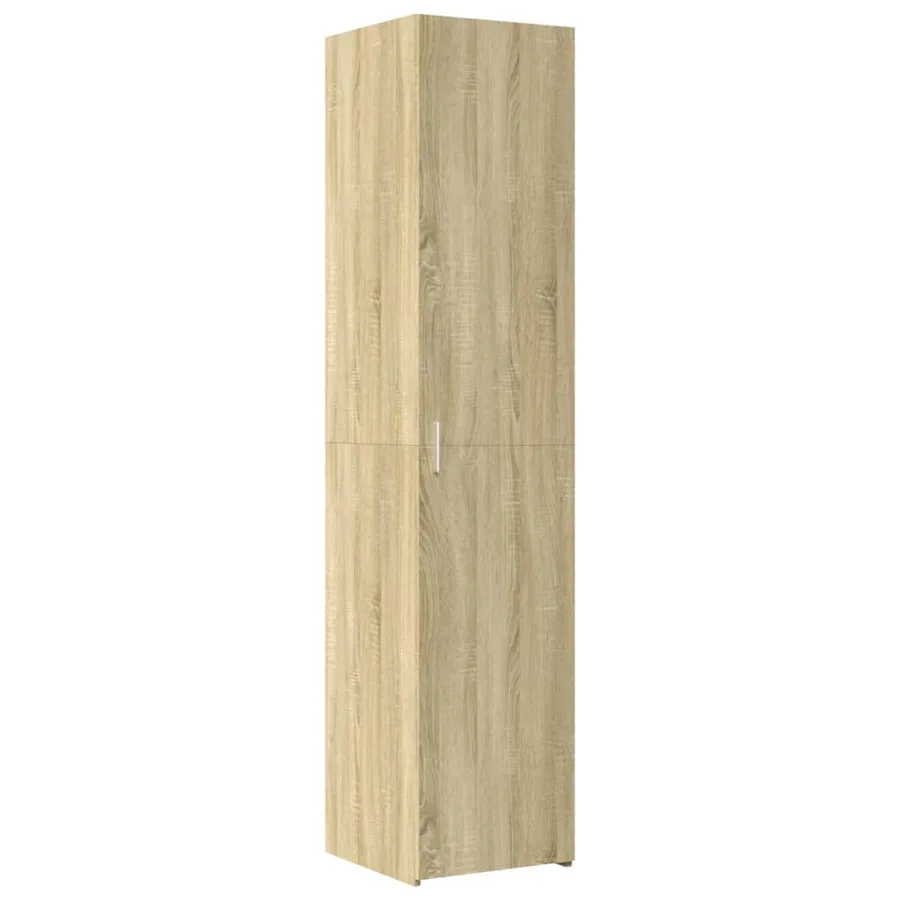 Armoire de rangement mince chêne sonoma 40x42,5x225 cm - 6