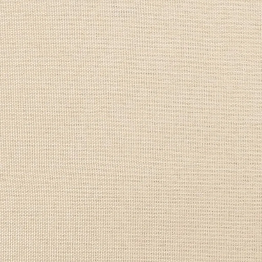 Têtes de lit Crème 144x5x78/88 cm Tissu - 7