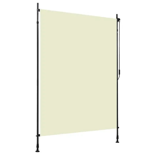 Store roulant d'extérieur 150 x 270 cm Crème