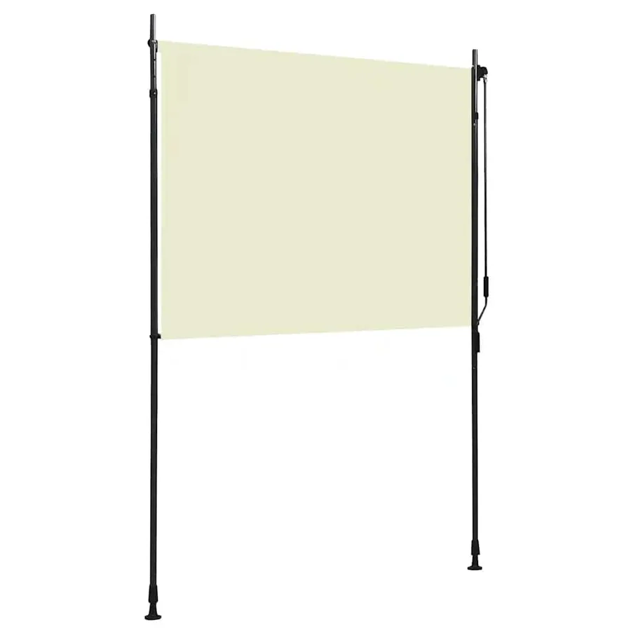 Store roulant d'extérieur 150 x 270 cm Crème - 4