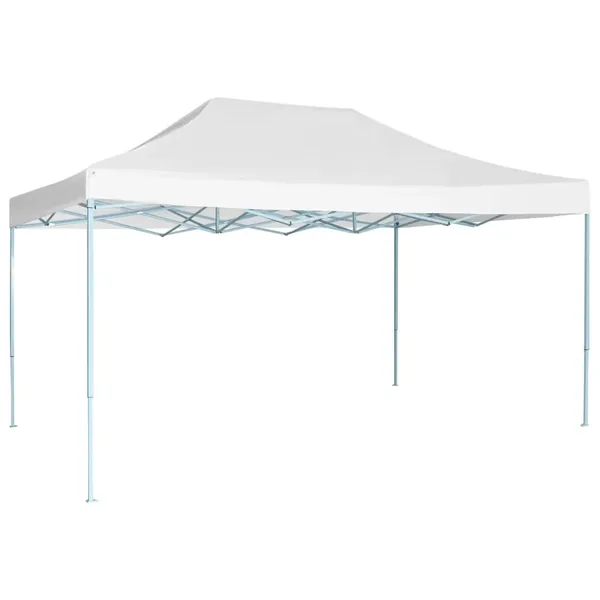 Folding party tent 3x4.5 m White