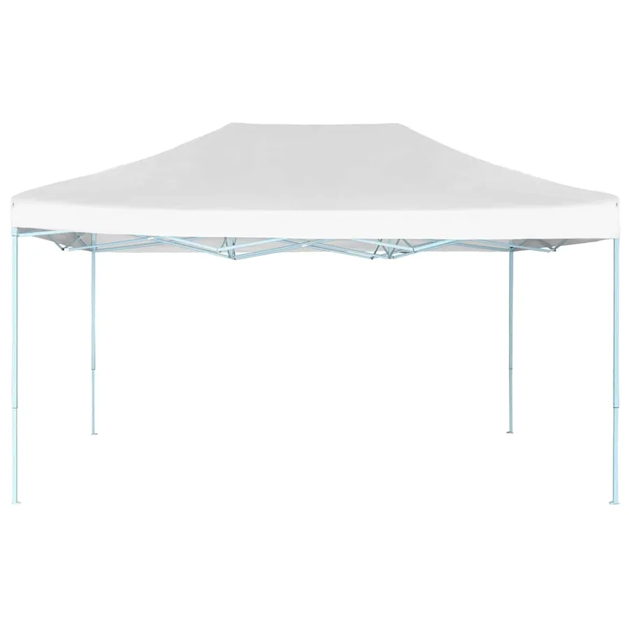 Tente de réception pliable 3x4,5 m Blanc - 2